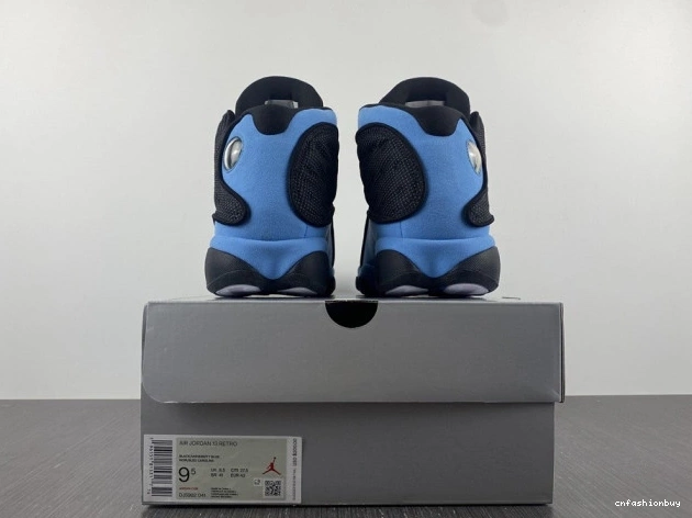 DJ5982-041 Air University Jordan 13 Blue 0810